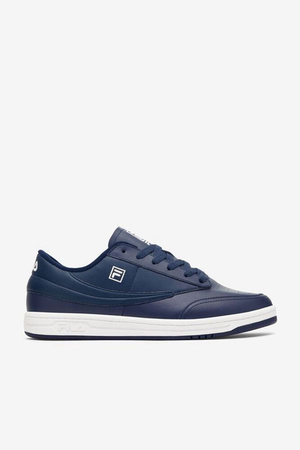 Tênis Fila Homem Azul Marinho/Azul Marinho/Branco - Fila Tennis 88 Classic Portugal Online,RJPQ-9687